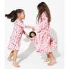 Nutcracker Pink Kids' Sherpa Robe, Pink - Robes - 4