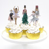 Nutcracker Cupcake Kit - Party Accessories - 2