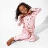 Nutcracker Pink Bamboo Kids Pajamas, Pink - Pajamas - 7