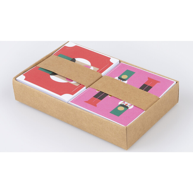 Nutcracker Stickers - Favors - 3