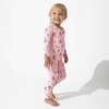 Nutcracker Pink Bamboo Convertible Footie, Pink - Footie Pajamas - 4 - thumbnail