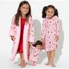 Nutcracker Pink Kids' Sherpa Robe, Pink - Robes - 5