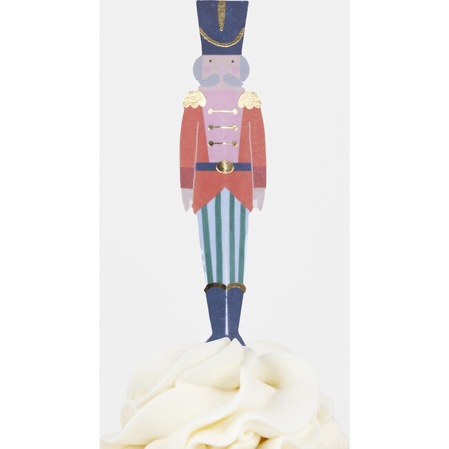Nutcracker Ballet Cupcake Kit - Party - 6