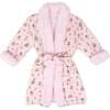 Nutcracker Pink Kids' Sherpa Robe, Pink - Robes - 6