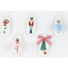 Embroidered Nutcracker Hair Clips - Hair Accessories - 4