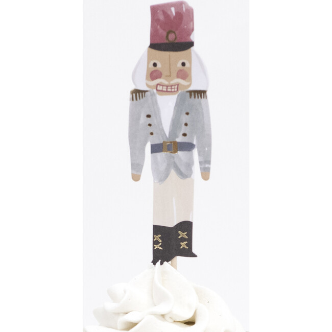 Nutcracker Cupcake Kit - Party Accessories - 5