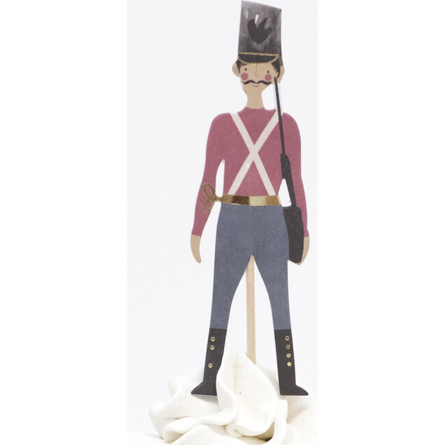 Nutcracker Cupcake Kit - Party Accessories - 6