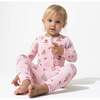 Nutcracker Pink Bamboo Convertible Footie, Pink - Footie Pajamas - 6 - thumbnail