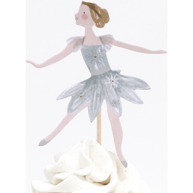 Nutcracker Cupcake Kit - Party Accessories - 7