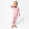 Nutcracker Pink Bamboo Convertible Footie, Pink - Footie Pajamas - 7 - thumbnail