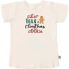 Graphic Tee, Christmas Cookie - T-Shirts - 1 - thumbnail