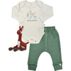 Gift Set, My First Christmas Deer 3-Piece - Mixed Apparel Set - 1 - thumbnail