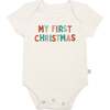 Graphic Bodysuit, My First Christmas - Onesies - 1 - thumbnail