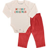Gift Set, My First Christmas Red - Mixed Apparel Set - 1 - thumbnail