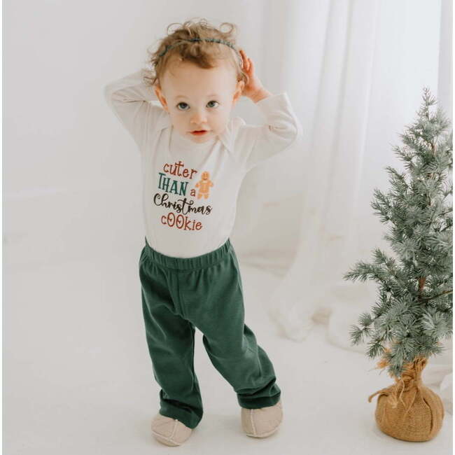 Gift Set, Christmas Cookie Evergreen - Mixed Apparel Set - 3