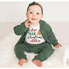 Long Sleeve Graphic Bodysuit, Christmas Cookie - Onesies - 3
