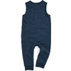 Ribbed Reindeer Overalls Navy & Reindeer - Overalls - 3