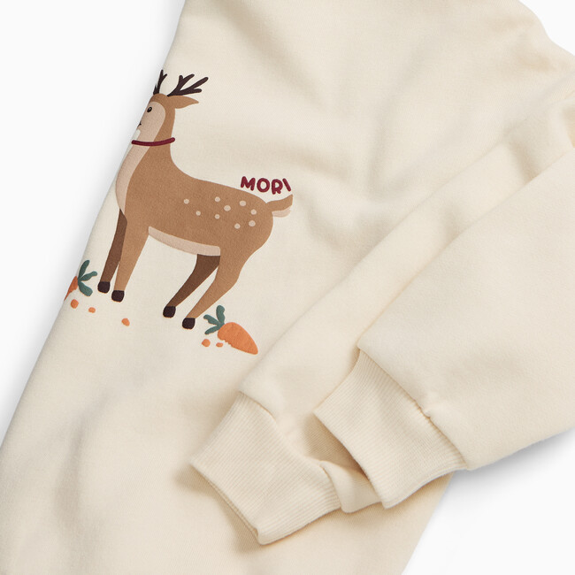 Reindeer Sweatshirt Reindeer & Cream - Sweatshirts - 2