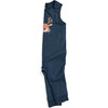 Ribbed Reindeer Overalls Navy & Reindeer - Overalls - 4
