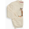 Reindeer Sweatshirt Reindeer & Cream - Sweatshirts - 3