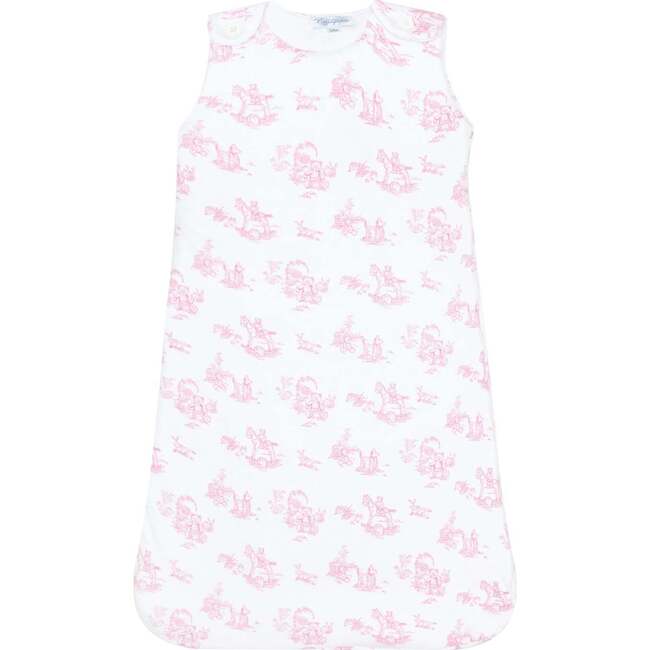 Pink Toile Winter Sack