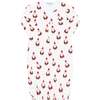 Santa Print Gown - Nightgowns - 1 - thumbnail