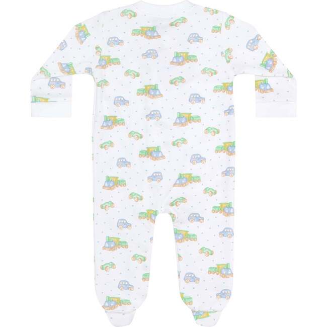 Wooden Toys Zipper Footie - Footie Pajamas - 2