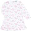 Pink Toile LS Playtime - Dresses - 1 - thumbnail