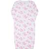 Pink Toile Baby Gown - Nightgowns - 2