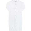White Crochet Converter Gown - Nightgowns - 1 - thumbnail