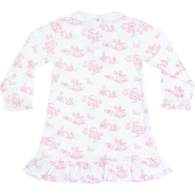 Pink Toile LS Playtime - Dresses - 2