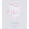Pink Toile Baby Crib Sheets - Crib Sheets - 3
