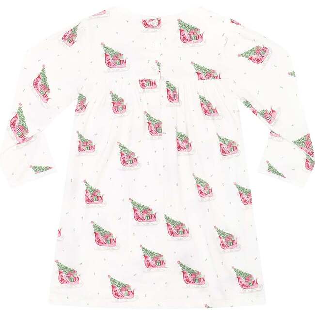 Red Merry Sleighs Playtime - Dresses - 2