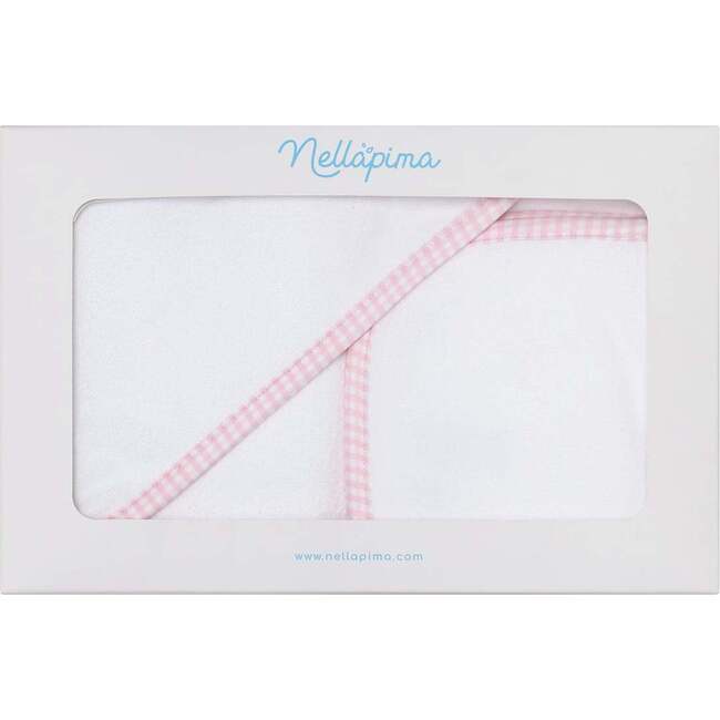 Pink Gingham Towel - Towels - 2