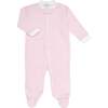 Pink Gingham Zipper Footie - Footie Pajamas - 1 - thumbnail