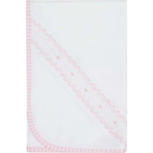 Pink Gingham Blanket