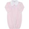 Pink Gingham Converter Gown - Nightgowns - 1 - thumbnail