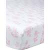 Pink Toile Baby Crib Sheets - Crib Sheets - 4