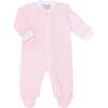 Pink Bubble Zipper Footie - Footie Pajamas - 1 - thumbnail