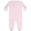 Pink Gingham Zipper Footie - Footie Pajamas - 2