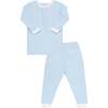 Pink Gingham Baby Pajamas - Pajamas - 1 - thumbnail