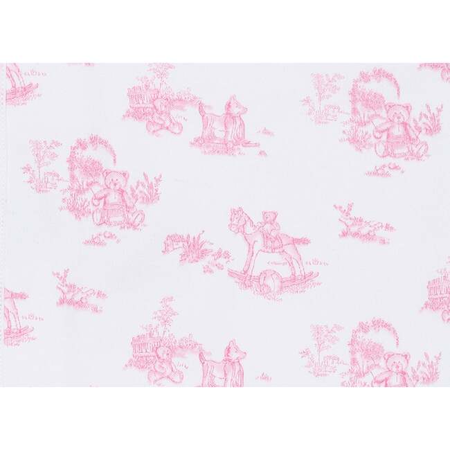 Pink Toile LS Playtime - Dresses - 3