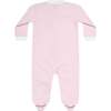 Pink Gingham Zipper Footie - Footie Pajamas - 3