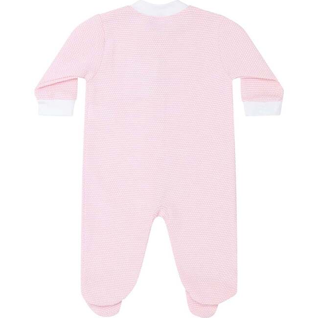 Pink Bubble Zipper Footie - Footie Pajamas - 2