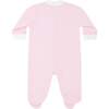 Pink Bubble Zipper Footie - Footie Pajamas - 2