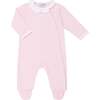 Pink Bubble Crossover Footie - Footie Pajamas - 1 - thumbnail