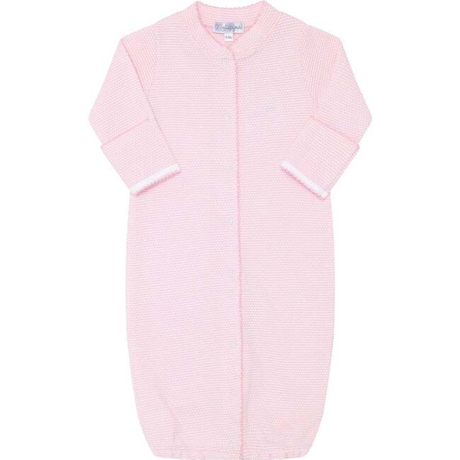 Pink Bubble Converter Gown