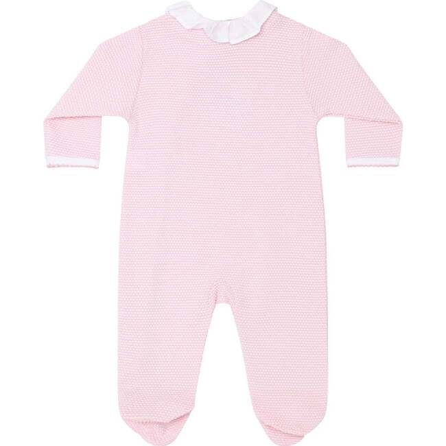Pink Bubble Crossover Footie - Footie Pajamas - 2