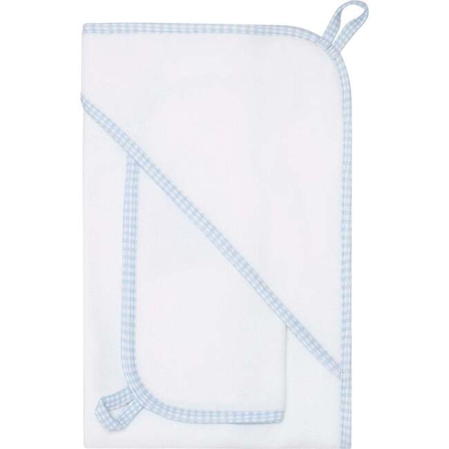 Blue Gingham Towel