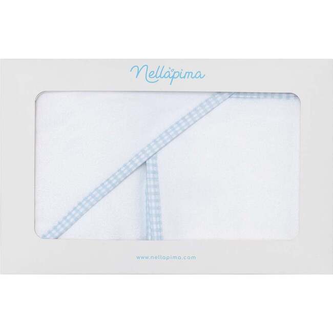 Blue Gingham Towel - Towels - 2